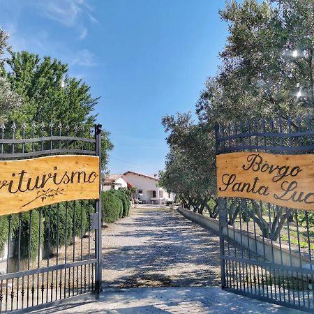 Villa Borgo Santa Lucia Cropani Exterior foto