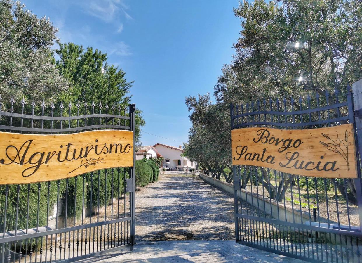 Villa Borgo Santa Lucia Cropani Exterior foto