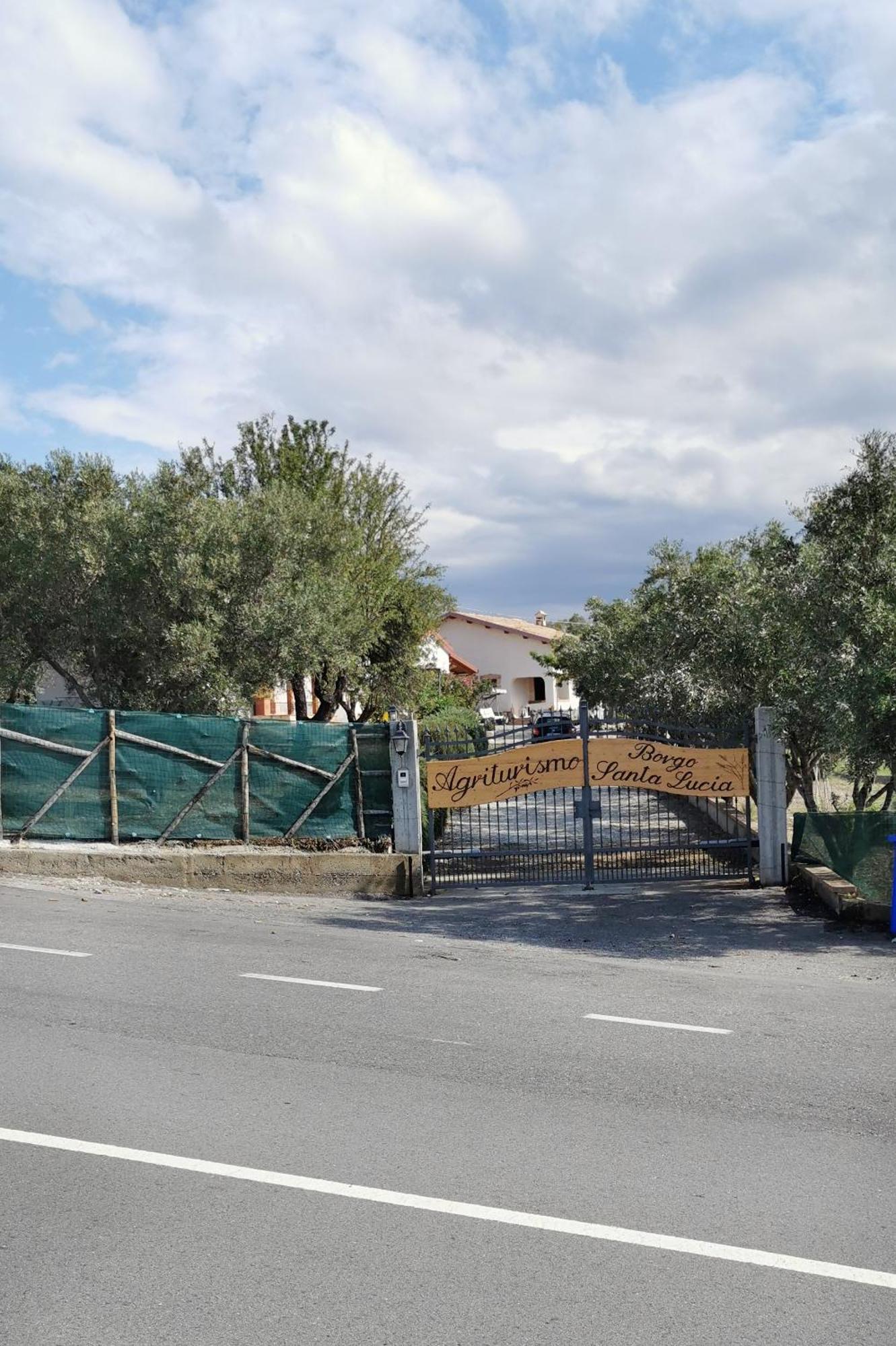Villa Borgo Santa Lucia Cropani Exterior foto