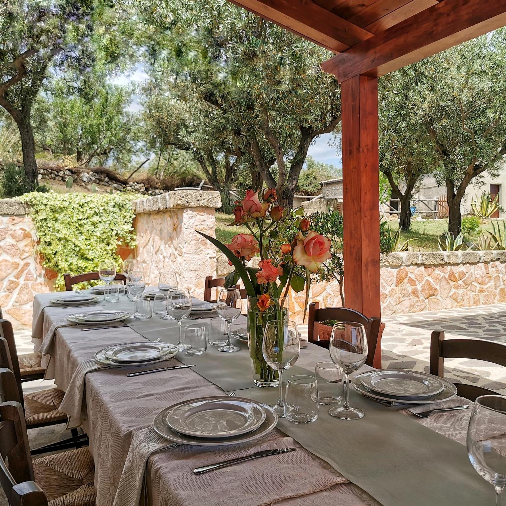 Villa Borgo Santa Lucia Cropani Exterior foto